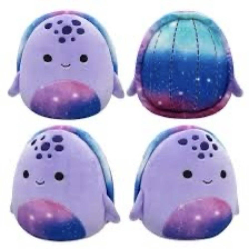 Squishmallow Tundar the Galaxy Sea Turtle Cotton Candy Scented 5" Plush